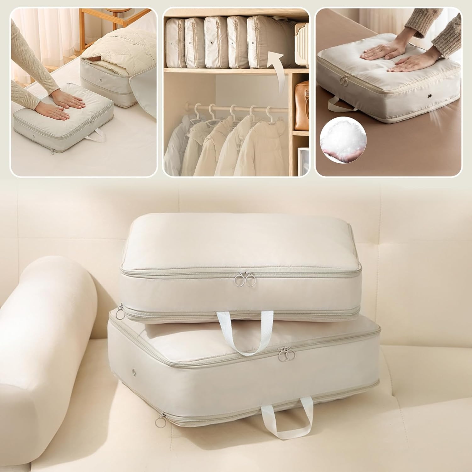 Ultra Space Saving Self Compre - Space Blanket Heavy recension och pris