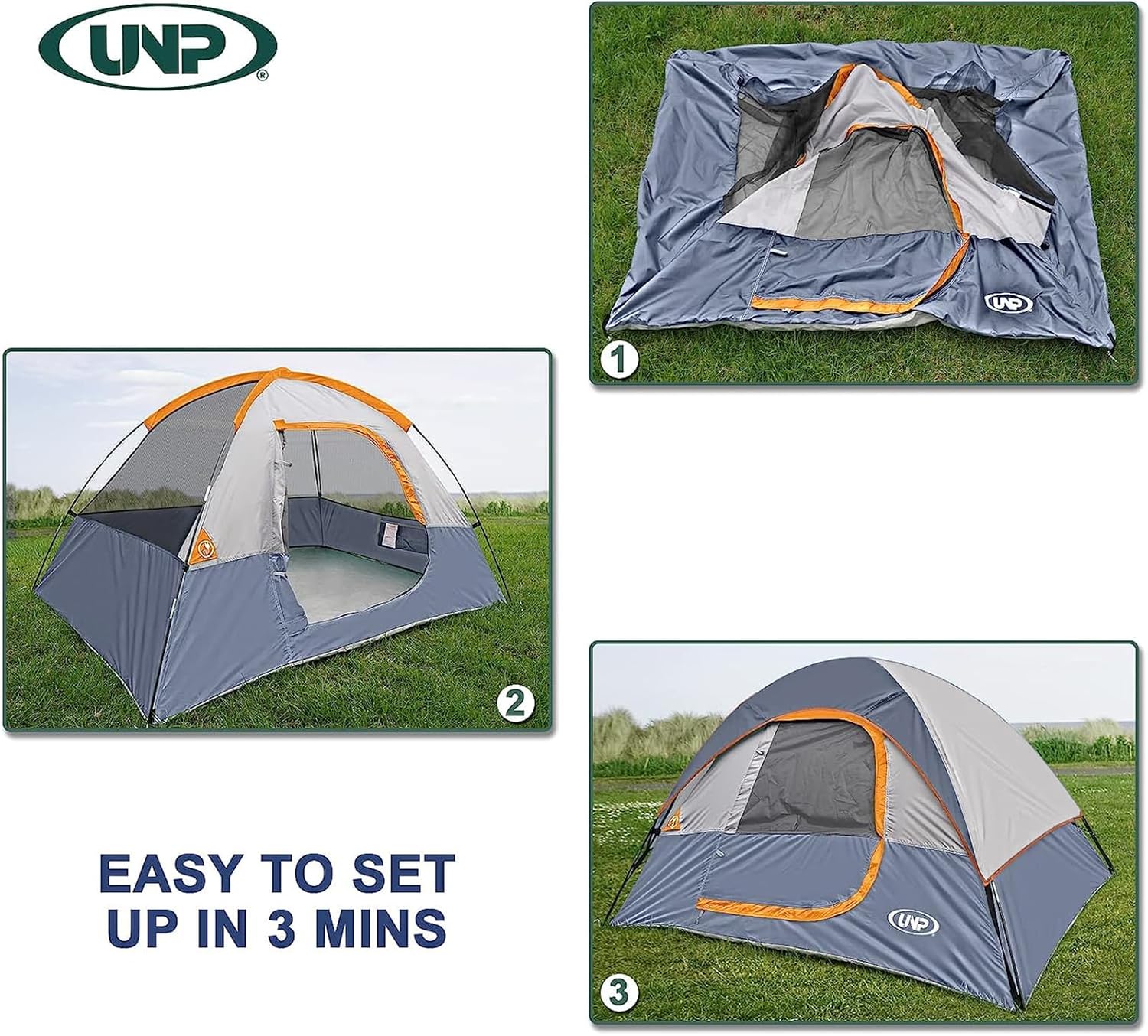 2-4 Person Waterproof Windproo - Outdoor Adventure Dome Shelter recension och pris