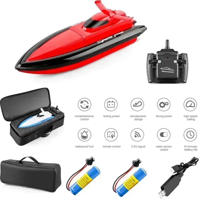 F1 High Speed RC Boat Remote C - Outdoor Adventure Hours recension och pris
