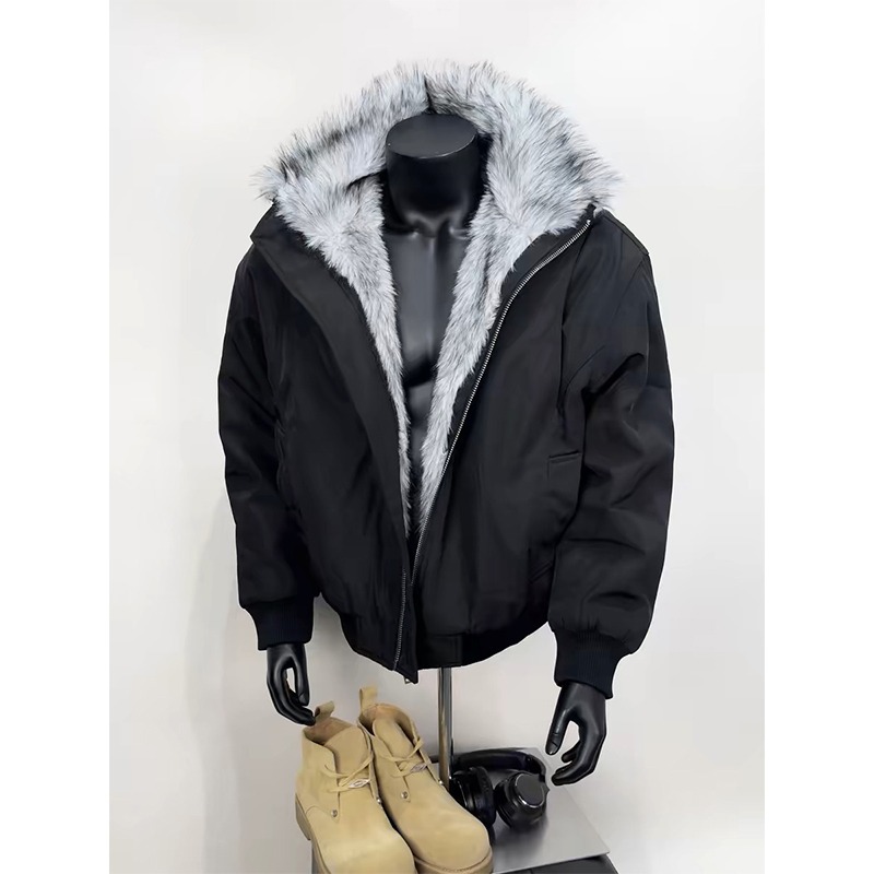 Fur Collar Man Jackets Nationa - Outdoor Adventure World recension och pris