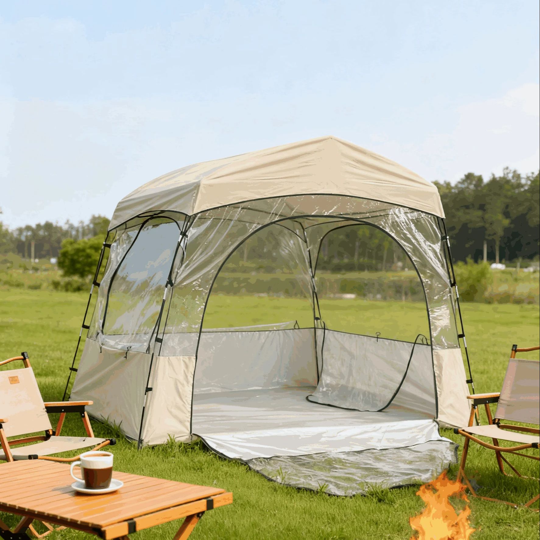 Gardens, Patios, Outdoor Adven - Outdoor Adventure Dome Shelter recension och pris