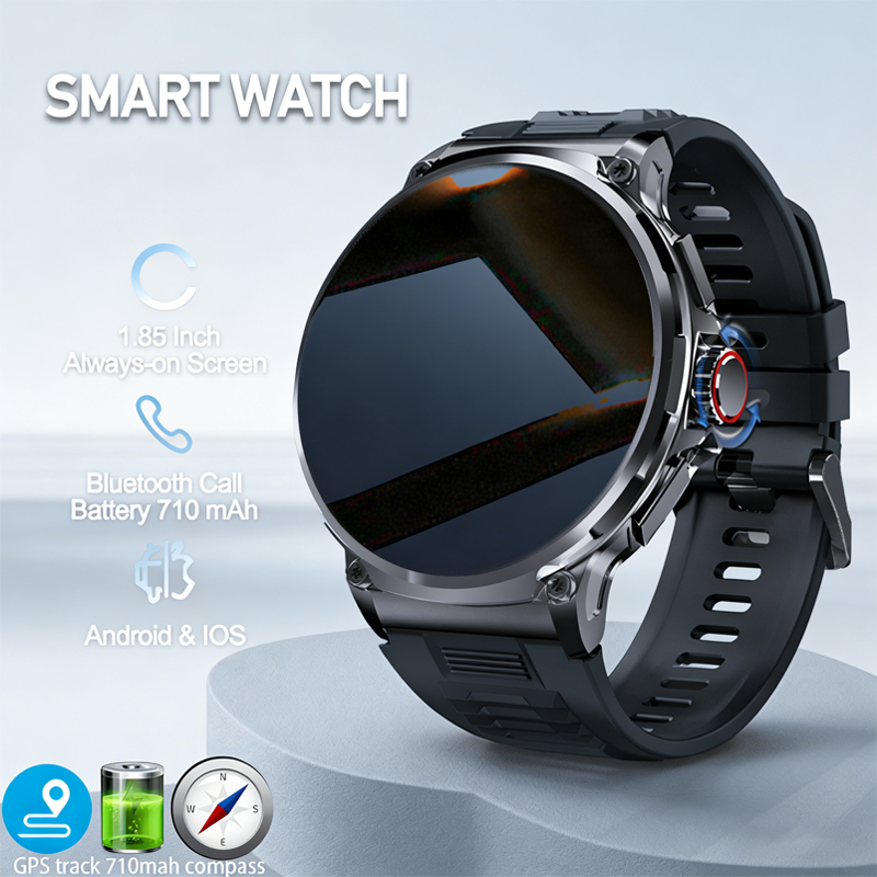 Hot Men Smart Watch 710mAh Out - Outdoor Adventure World recension och pris