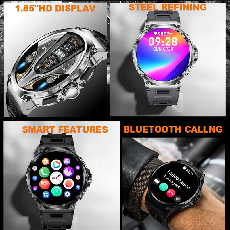 Hot Men Smart Watch 710mAh Out - Outdoor Adventure World recension och pris
