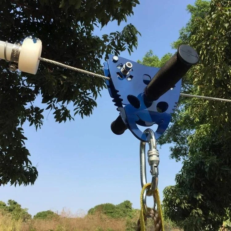 Upgraded 120ft Zip Line Kit fo - Outdoor Adventure Kids recension och pris