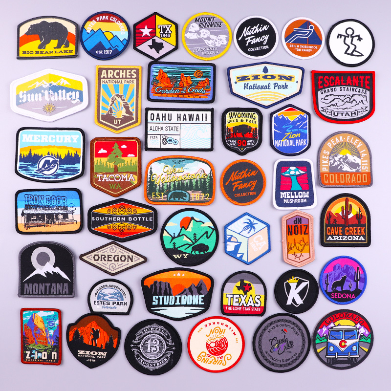 Outdoor Travel Patch Mountain  - Outdoor Adventure Travel Show recension och pris