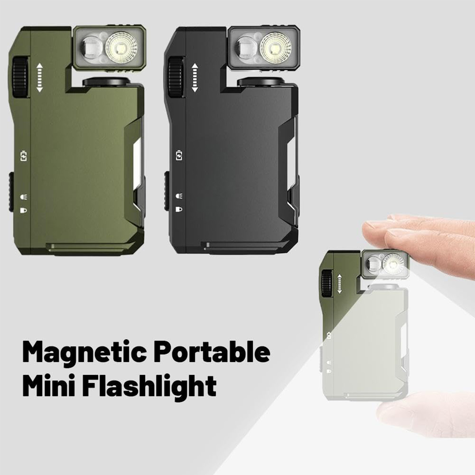 Pocket Mini Flashlights 400 Lu - Outdoor Adventure Travel Show recension och pris