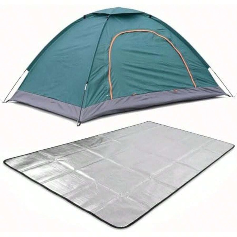 Easy Setup Breathable Mesh Dou - Outdoor Adventure Dome Shelter recension och pris