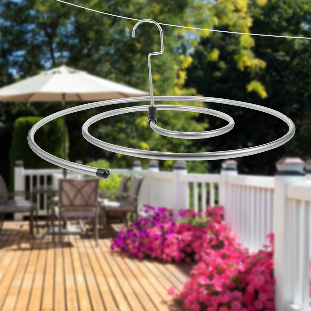 2pcs Stainless Steel Spiral Dr - Space Blanket Heavy recension och pris