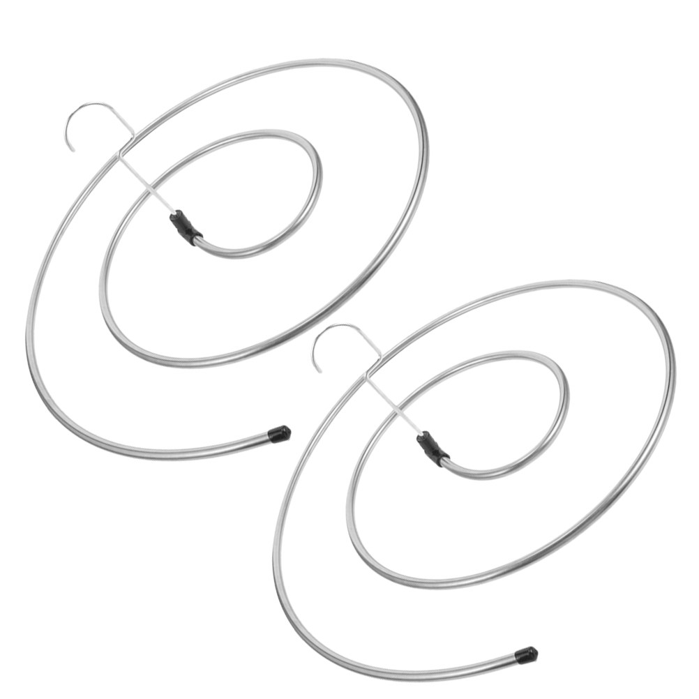 2pcs Stainless Steel Spiral Dr - Space Blanket Heavy recension och pris