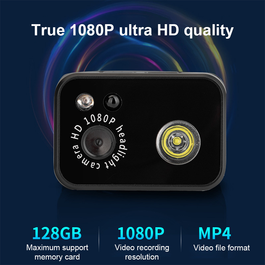 Hands Free 2MP HD Head Camera  - Outdoor Adventure Videos recension och pris