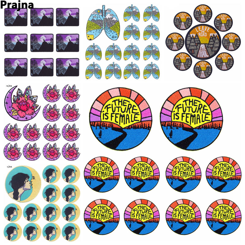 10PCS Rainbow Patch Mountain A - Outdoor Adventure Travel Show recension och pris