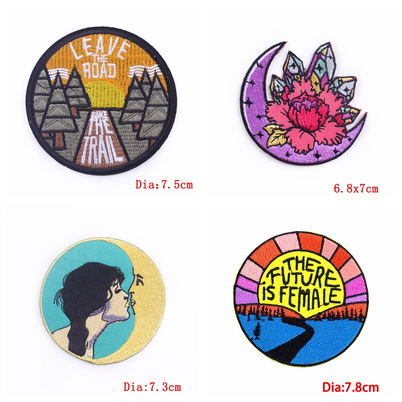 10PCS Rainbow Patch Mountain A - Outdoor Adventure Travel Show recension och pris