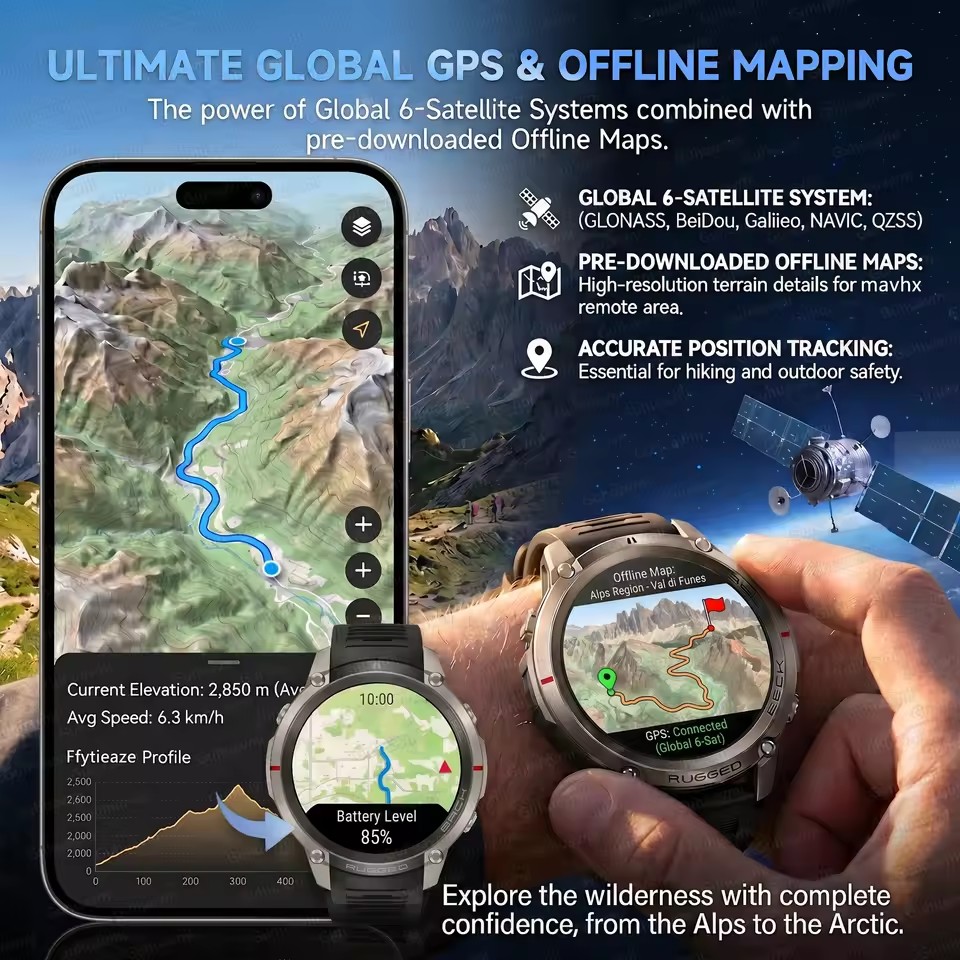 New Built-in GPS Outdoor Adven - Outdoor Adventure World recension och pris