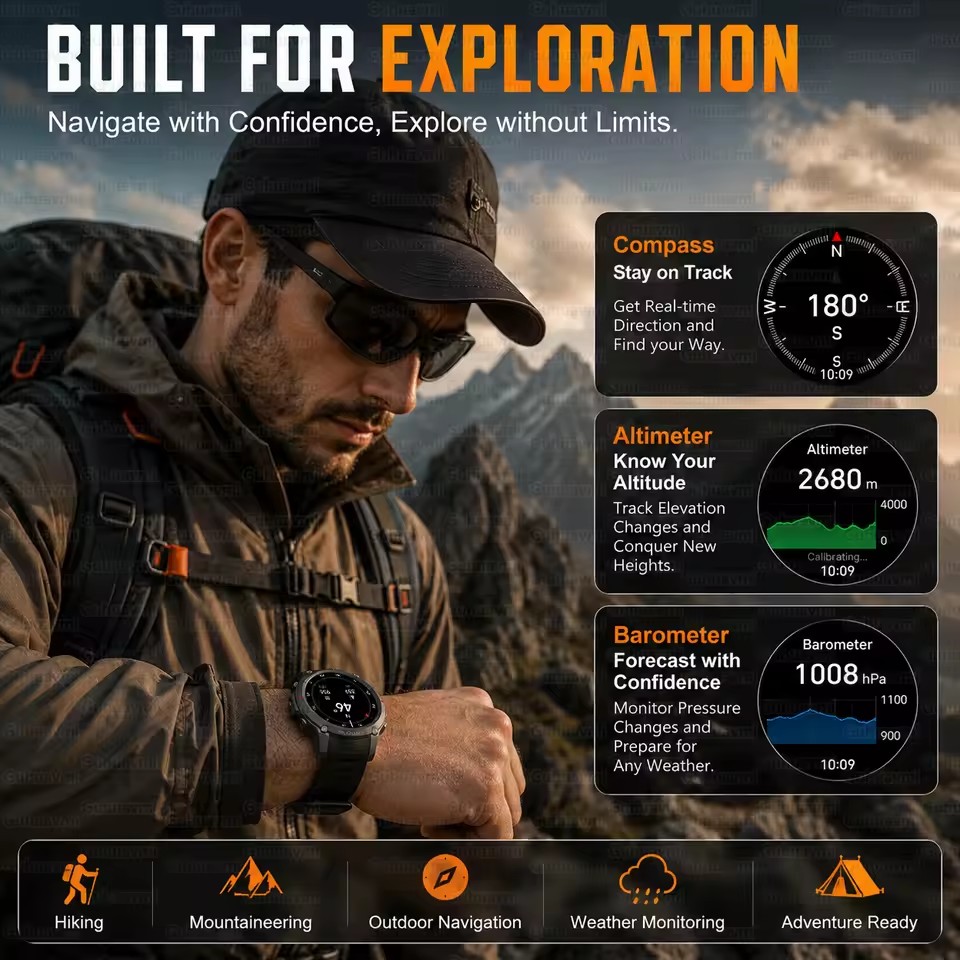 New Built-in GPS Outdoor Adven - Outdoor Adventure World recension och pris