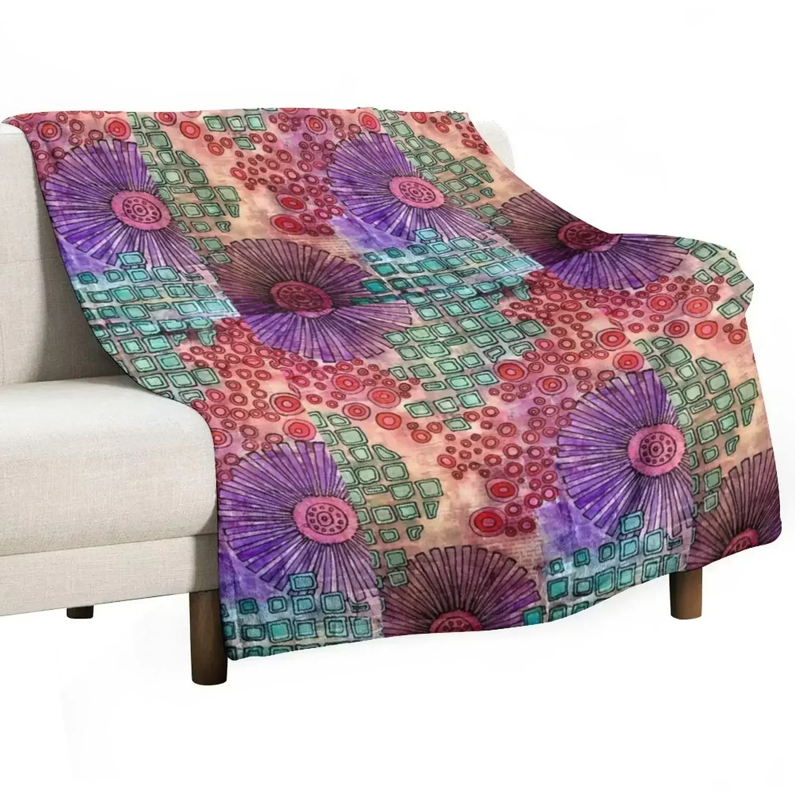 Head Space Throw Blanket Fashi - Space Blanket Heavy recension och pris