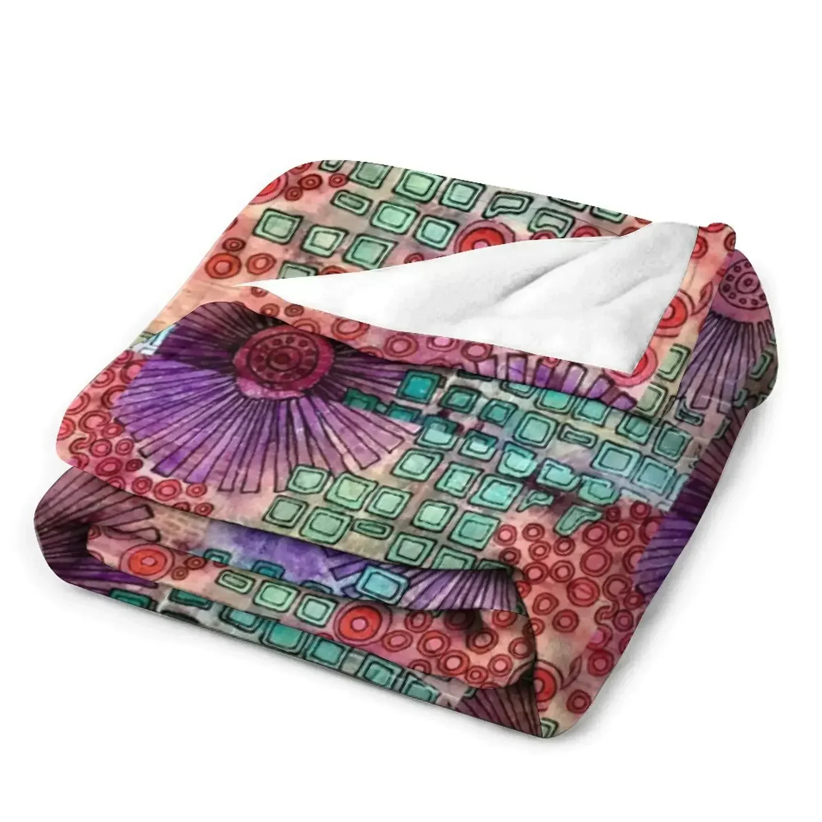 Head Space Throw Blanket Fashi - Space Blanket Heavy recension och pris