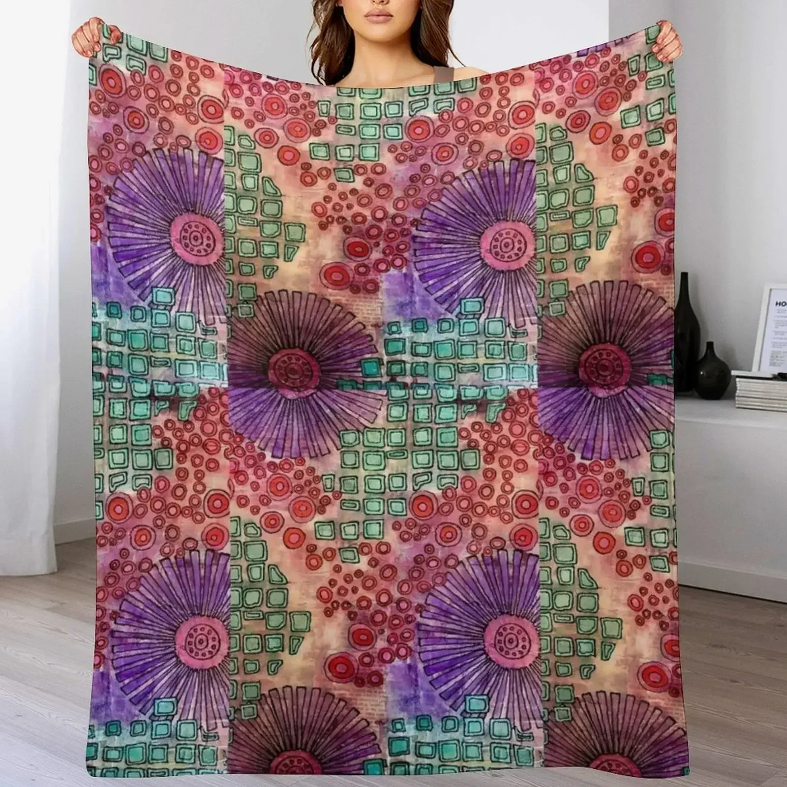 Head Space Throw Blanket Fashi - Space Blanket Heavy recension och pris