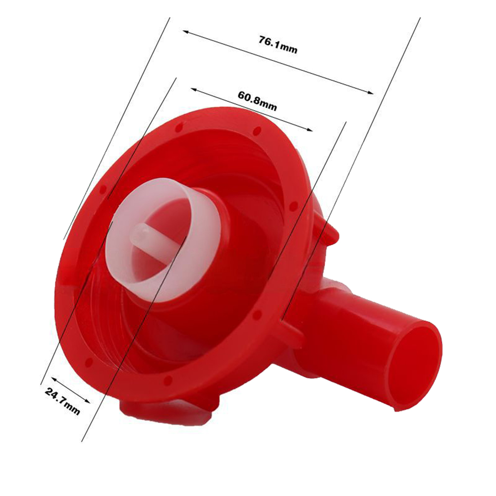 1/2pcs 62mm Thread Outlet Tap  - Outdoor Adventure Outlet recension och pris