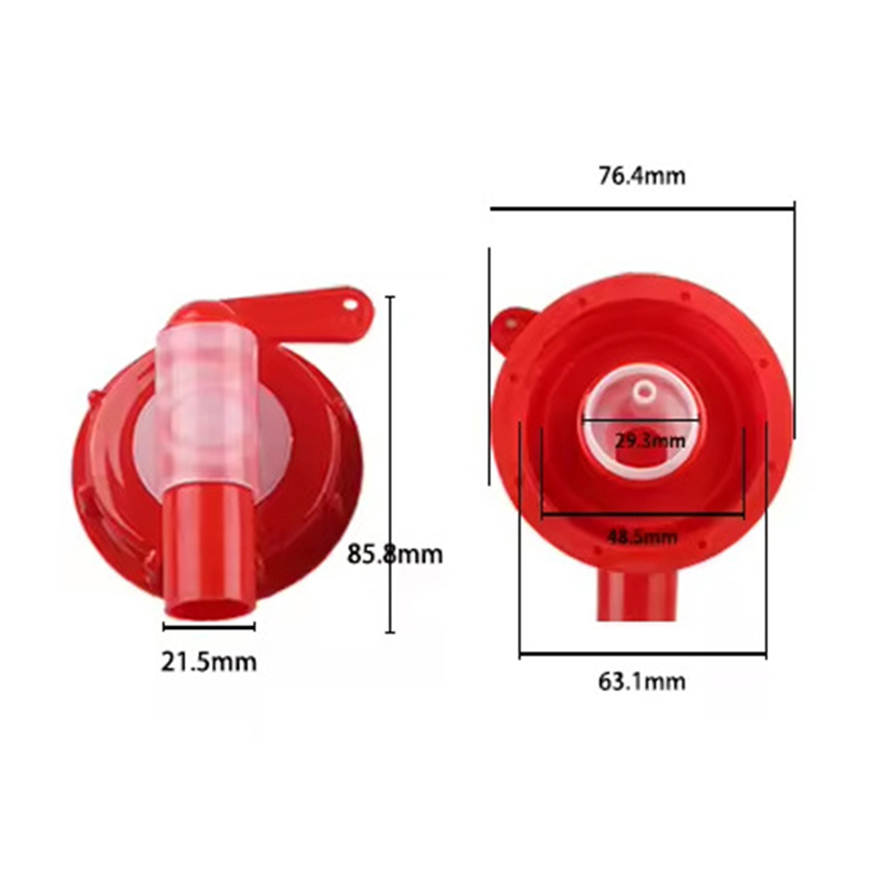 1/2pcs 62mm Thread Outlet Tap  - Outdoor Adventure Outlet recension och pris